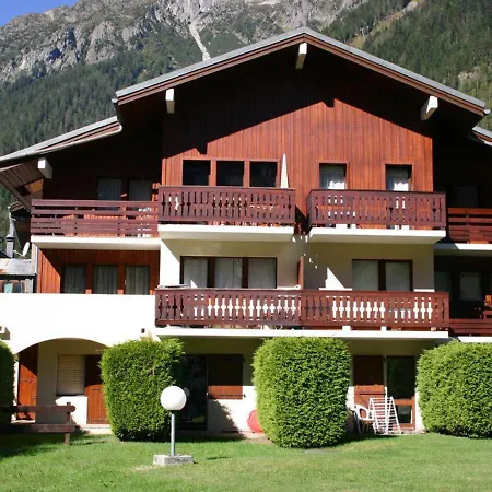 2 Pièces à Chamonix, Vue Mont-blanc, Animaux Admis, Parking - Fr-1-517-26