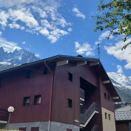2 Pièces à Chamonix, Vue Mont-blanc, Animaux Admis, Parking - Fr-1-517-26 *