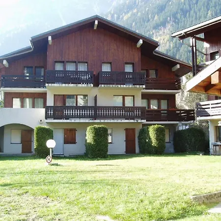 Appartement 2 Pièces à Chamonix, Vue Mont-blanc, Animaux Admis, Parking - Fr-1-517-26 *