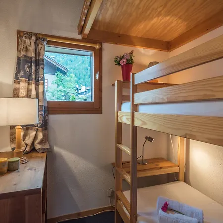 2 Pièces à Chamonix, Vue Mont-blanc, Animaux Admis, Parking - Fr-1-517-26 Appartement