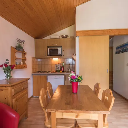 Apartmán 2 Pieces A Chamonix, Vue Mont-blanc, Animaux Admis, Parking - Fr-1-517-26