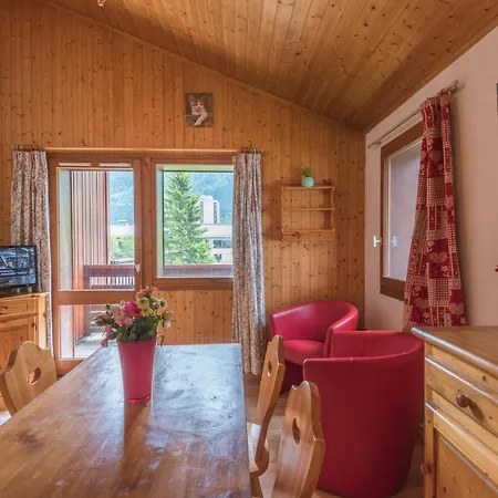 2 Pieces A Chamonix, Vue Mont-blanc, Animaux Admis, Parking - Fr-1-517-26 Apartman