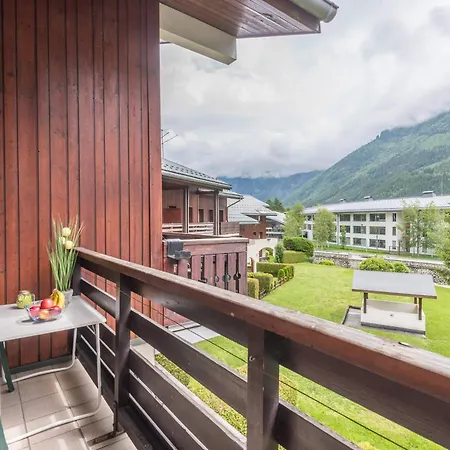 2 Pièces à Chamonix, Vue Mont-blanc, Animaux Admis, Parking - Fr-1-517-26 Appartement
