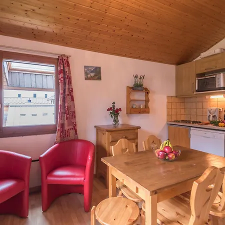2 Pièces à Chamonix, Vue Mont-blanc, Animaux Admis, Parking - Fr-1-517-26 *